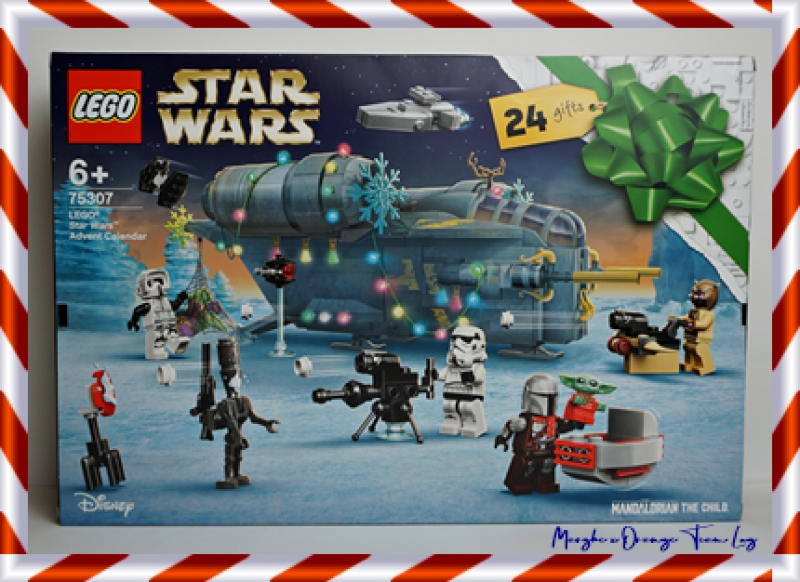 COUNTDOWN DI NATALE CON IL SET LEGO® 75307 STAR WARS™  ADVENT CALENDAR