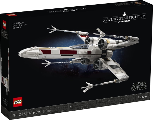 SET LEGO® STAR WARS 75355 X-Wing Starfighter™