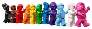 &quot;Everyone is Awesome&quot; è il set LEGO® che celebra la diversità dei fan!