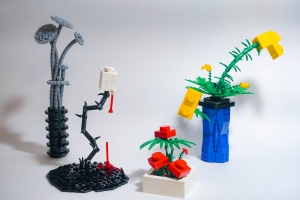 Collection of LEGO Plants