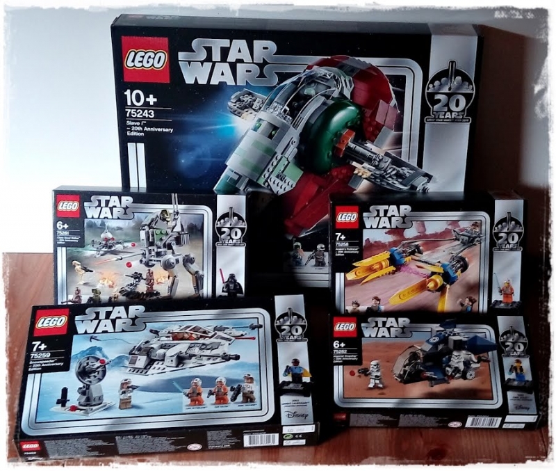 LEGO® E STAR WARS™: 20 ANNI INSIEME
