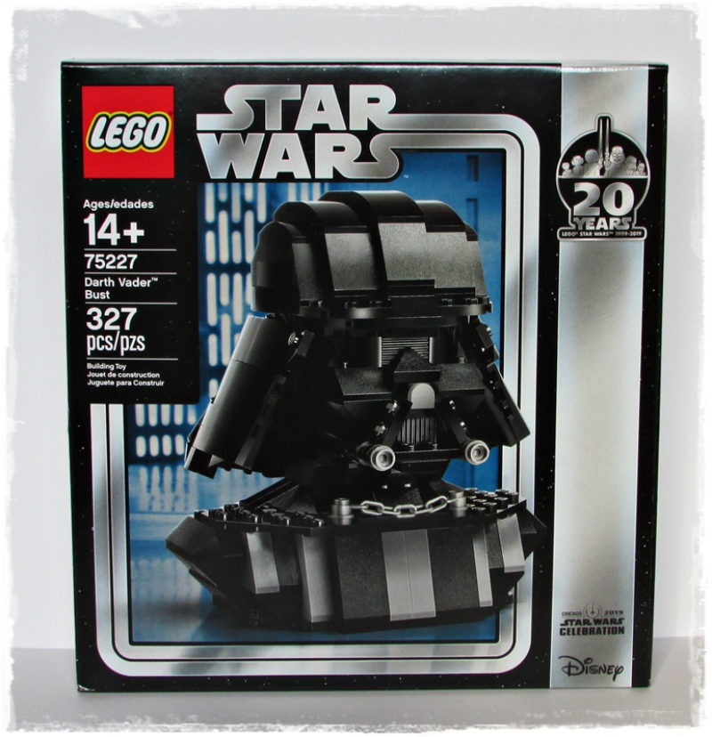 SET LEGO® 75227 STAR WARS™ DARTH VADER™ BUST: dentro il set esclusivo Star Wars™ Celebration 2019