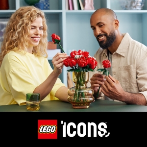 LEGO® SET: 10328 la collezione botanica fiorisce con un bouquet di rose