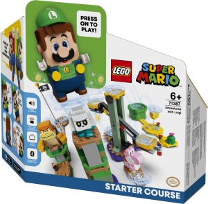 LEGO® SET 71387, a grande richiesta dai fan di tutto il mondo… It’s LEGO® Luigi™ time!