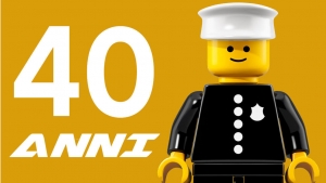 Buon compleanno MINIFIGS, 40 anni di Omini LEGO®