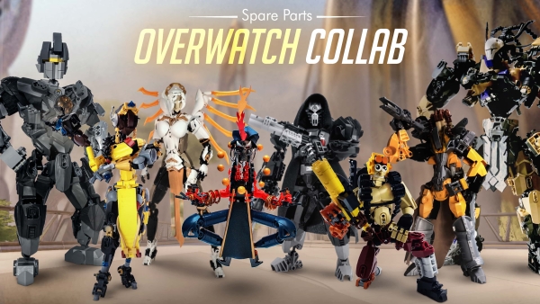 Overwatch Collabs Spare Parts