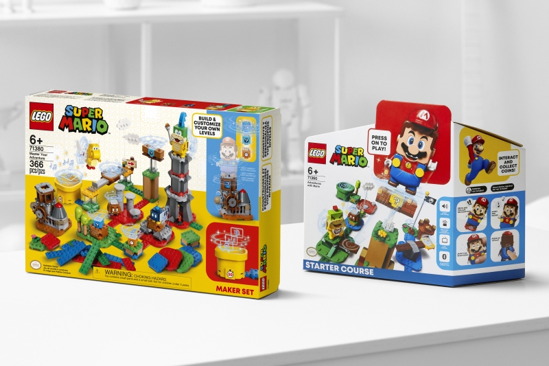 Nuove espansioni dell'universo LEGO® Super Mario™, tanti nuovi set per nuove avventure