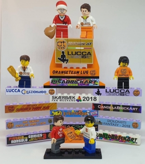 OrangeTeam LUG Wall Contest 2019