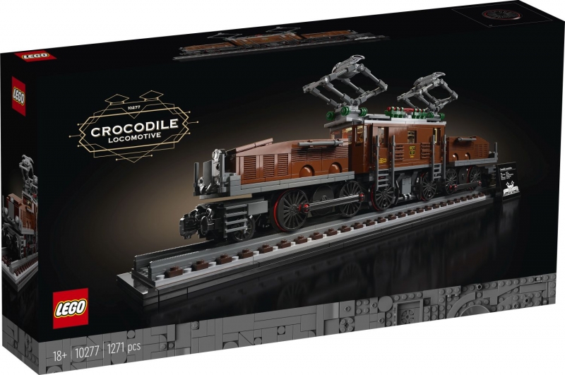 LEGO 10277, Crocodile Locomotiva