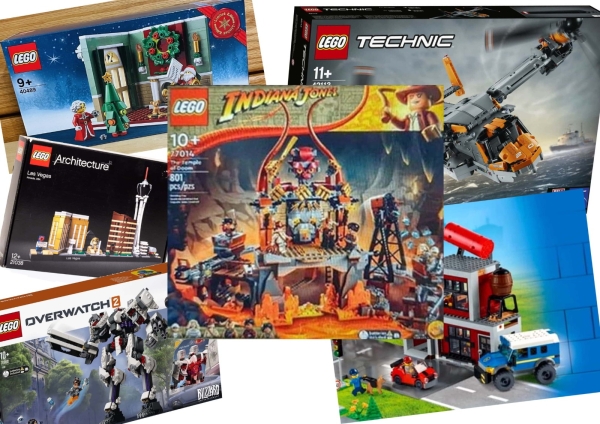 La (possibile) deriva dei set LEGO prodotti ma non immessi nel mercato