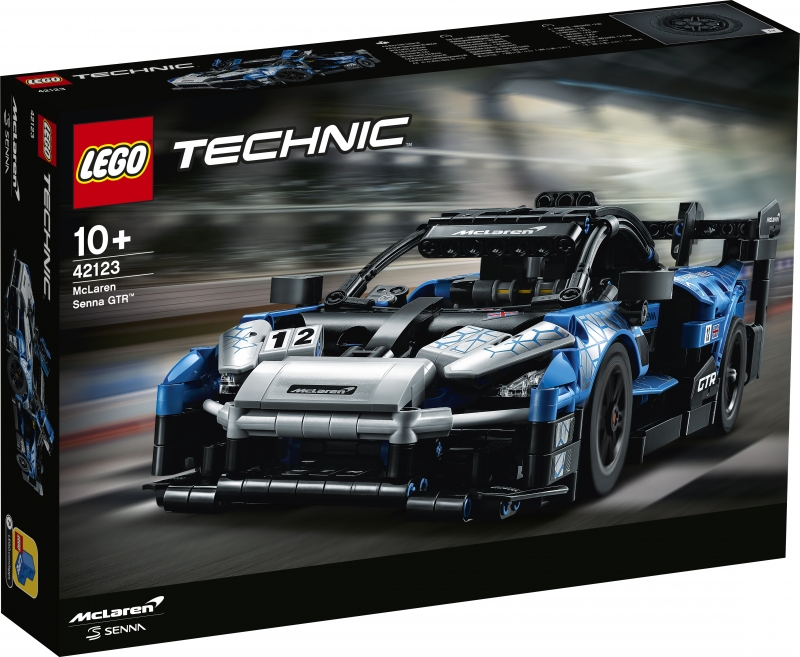 LEGO® SET 42123 - LEGO® TECHNIC™ McLAREN SENNA GTR