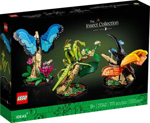 SET LEGO® 21342 The LEGO® Ideas The Insect Collection