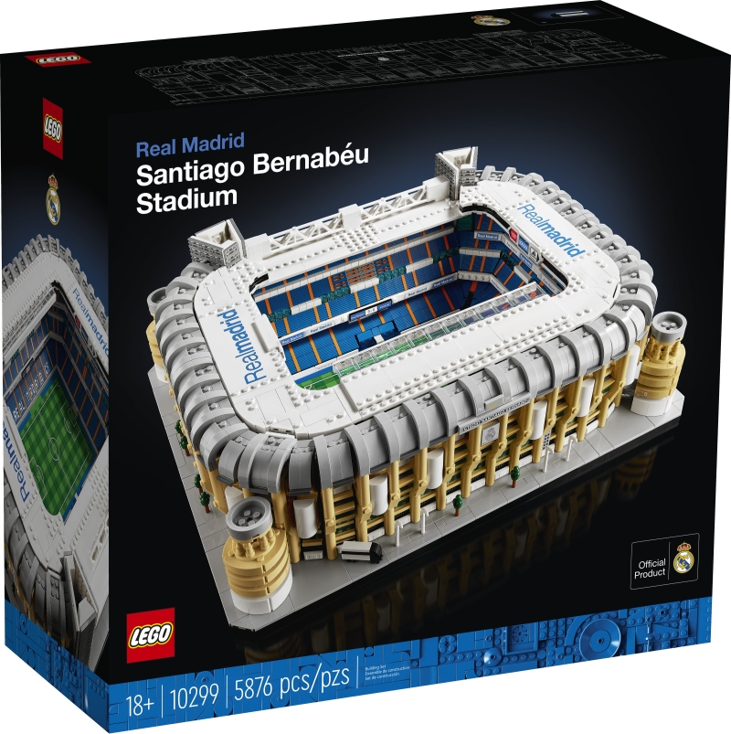 SET LEGO® 10299, LO STADIO SANTIAGO BERNABÉU