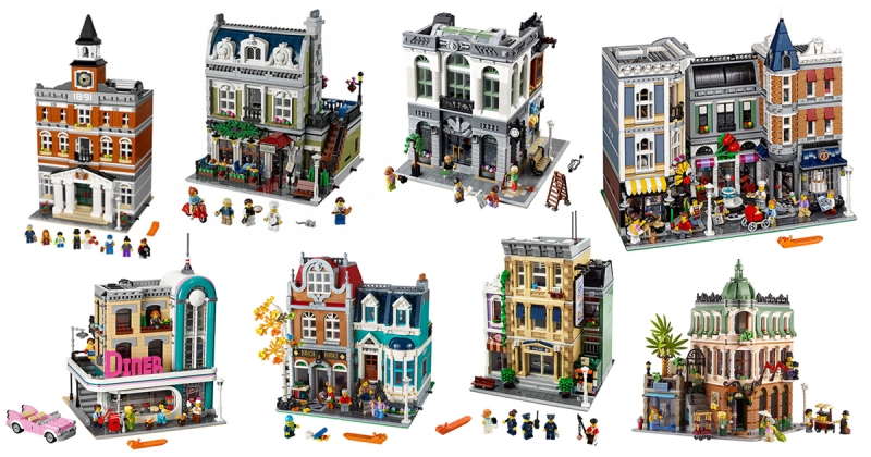 15 anni della linea modulari LEGO® - Parte 1di3