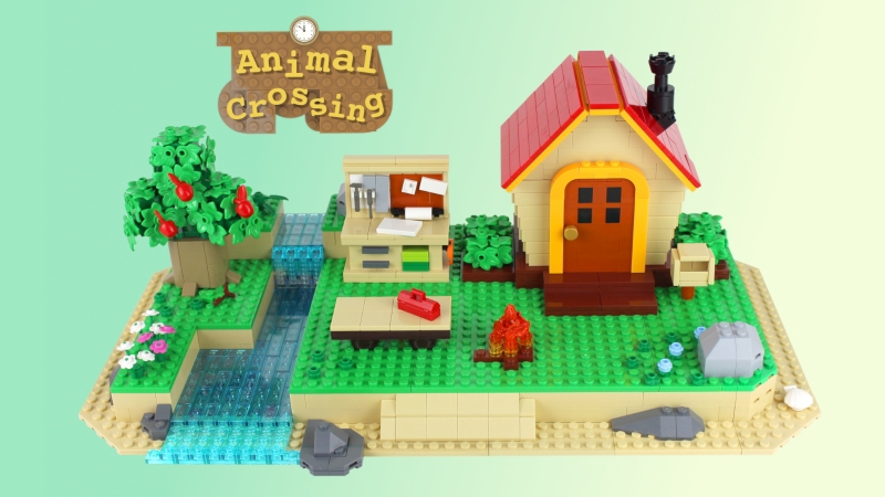 Animal Crossing: New Horizons conquista il Club 10k su LEGO® Ideas