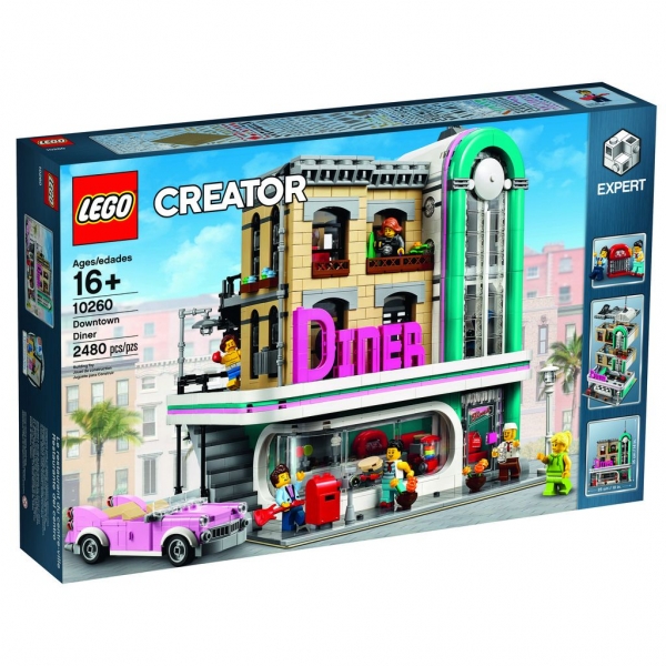 LEGO® Set, 10260 Downtown Diner Creator