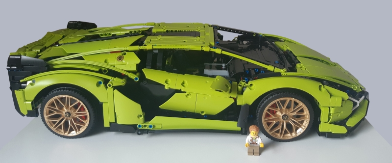 Recensione LEGO® TECHNIC - 42115 a cura di Ivan Buonino
