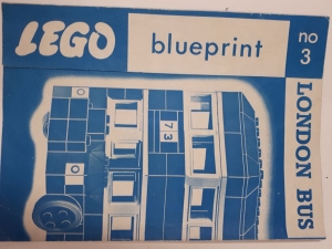 Blueprint LEGO® 1965