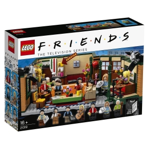 LEGO® Set Ideas 21319, da FRIENDS il famoso bar CENTRAL PERK