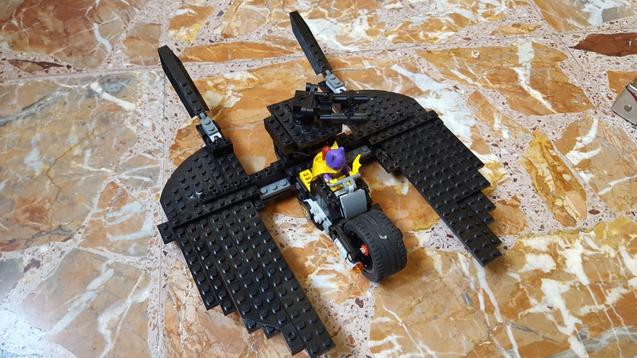 BATWING MOC by Vittorio Vannucchi