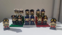Custom LEGO® BrickHeadz delle Forze Armate