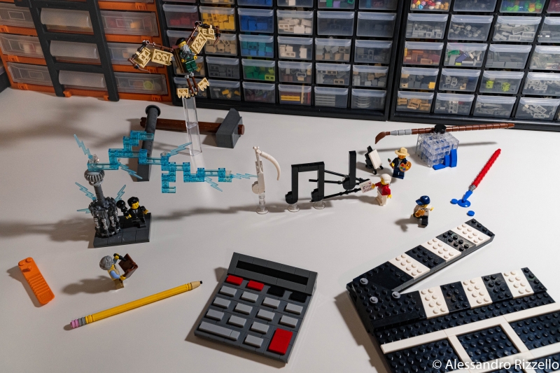 Battle of Wits: Who is The Greatest Master Builder?