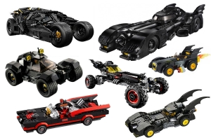 Quante Batmobili in mattoncini sono state realizzate dalla LEGO®? - Parte 2di3