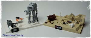 LEGO® STAR WARS™ 40451 TATOOINE HOMESTEAD: MINI DIORAMA EDITION
