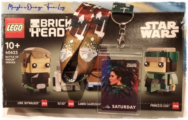 LEGO® STAR WARS™ 40623 BATTLE OF ENDOR™ HEROES: nuovi brickheadz dedicati al mondo STAR WARS™