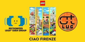 Nuovo LEGO® STORE a FIRENZE, per la prima volta in italia il &quot;GANZISSIMO&quot; MOSAIC MAKER!
