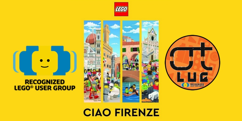 Nuovo LEGO® STORE a FIRENZE, per la prima volta in italia il &quot;GANZISSIMO&quot; MOSAIC MAKER!