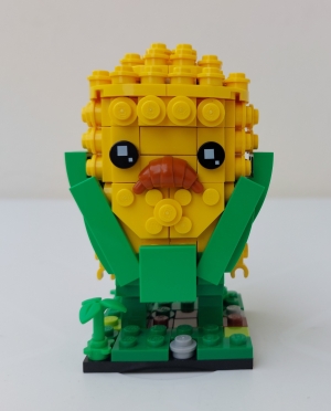 Custom LEGO BrickHeadz Uomo Pannocchia