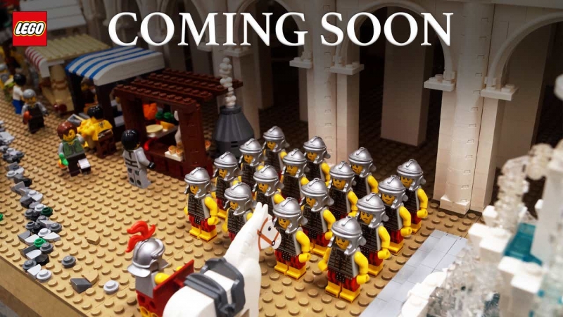 LEGO@ presenta il set più grande mai realizzato finora, curato nei minimi dettagli!! Scopriamolo insieme il 13 novembre 2020!!