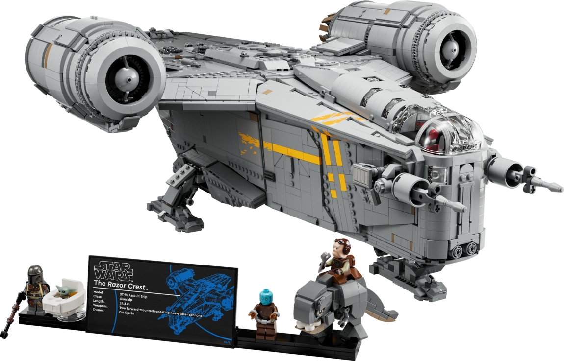 SET LEGO® 75331 Razor Crest™ LEGO® Star Wars™ Ultimate Collector