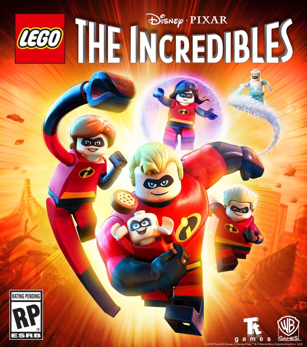 LEGO® Gli Incredibili, il nuovo gioco dove conbatti il crimine con i superpoteri della famiglia Parr
