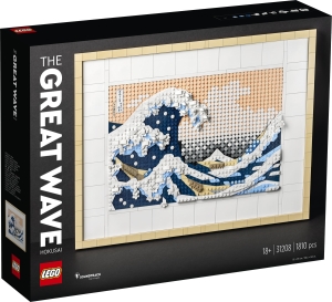 SET LEGO® 10307 HOKUSAI: LA GRANDE ONDA
