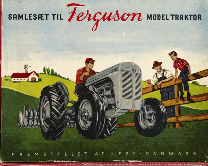 Il primo trattore LEGO® Ferguson era più costoso di quello vero
