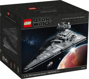 LEGO® Set 75252, STAR WARS IMPERIAL STAR DESTROYER™ UCS