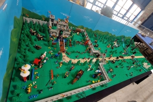 Diorama  LEGO® Castle vintage