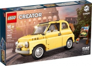 LEGO SET, 10271 Fiat 500 Creator Expert