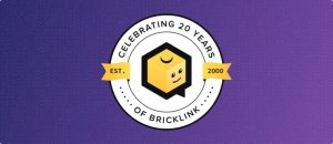 Celebriamo i 20 anni di BRICKLINK