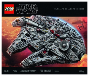 Millenniun Falcon 75192 LEGO®
