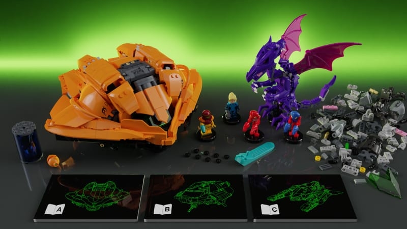 Metroid: Samus Aran's Gunship, il progetto NINTENDO LEGO® IDEAS