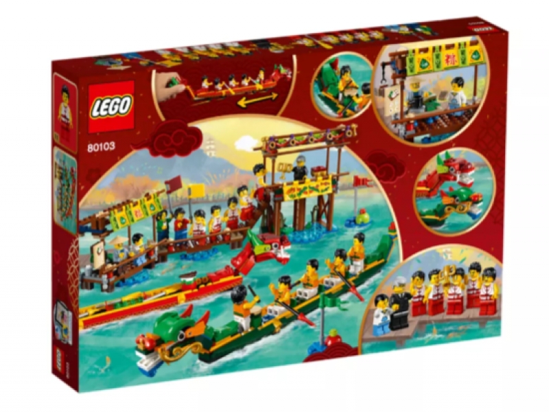 LEGO® mantiene le promesse, le esclusive regionali in vendita sullo shop disponibile la Gara di Barche Drago 80103