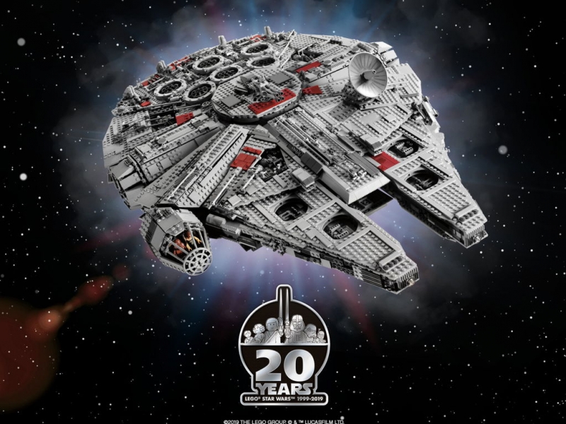 20 anni del fandom LEGO® Star Wars