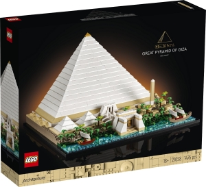 SET LEGO® 21058, La Grande Piramide di Giza