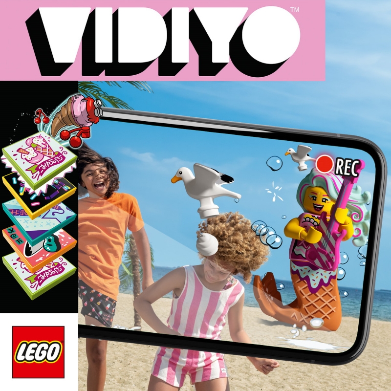 LEGO® VIDIYO™ il video making semplice di Universal e LEGO Group