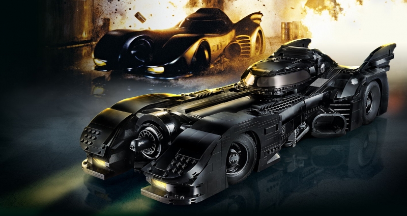 LEGO® 76139, 1989 Batmobile™