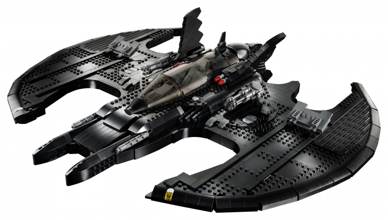 The LEGO Group lancia l&#039;inarrestabile LEGO® DC BATMAN™ 1989 BATWING