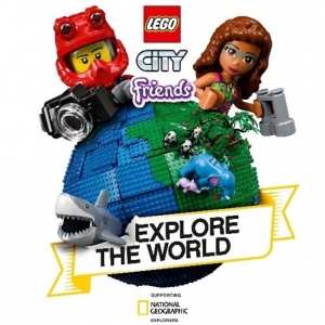 LEGO Group e National Geographic invitano i bambini a trovare soluzioni creative ai problemi ambientali del pianeta